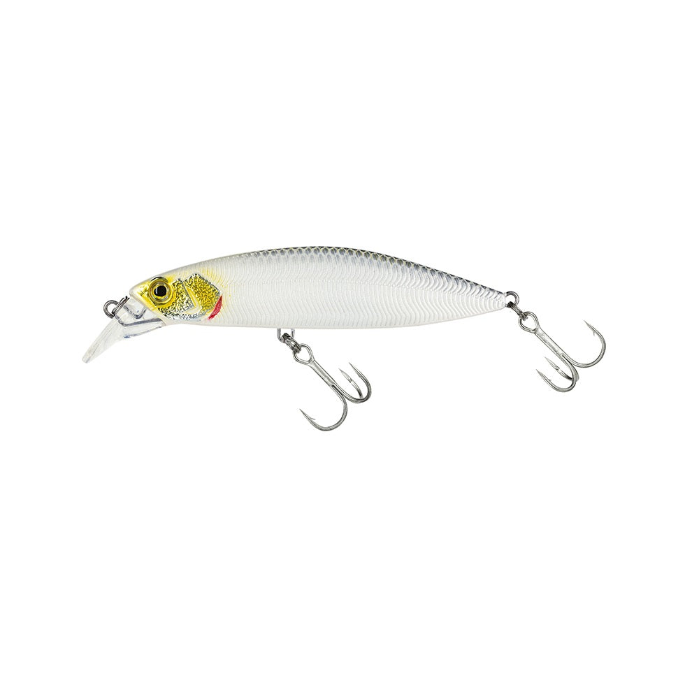 Artificiale Molix Rolling Minnow 60 Natural White