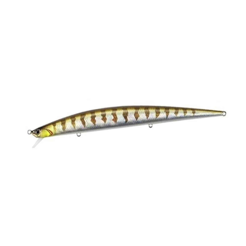 Duo Tide Minnow Slim 140 Flyer Natural Barracuda Glow