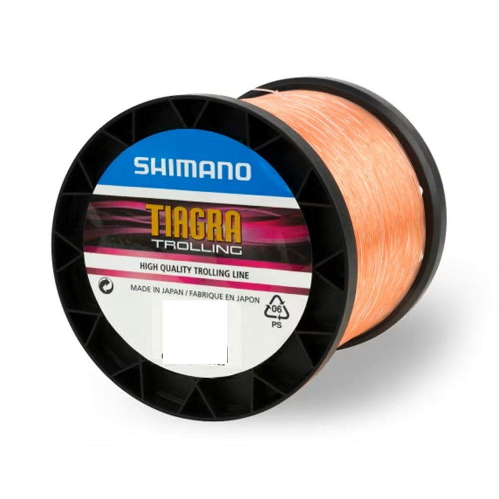 Filo Shimano Tiagra Hyper Trolling 1000m 0.55mm 30lb Clear Pink