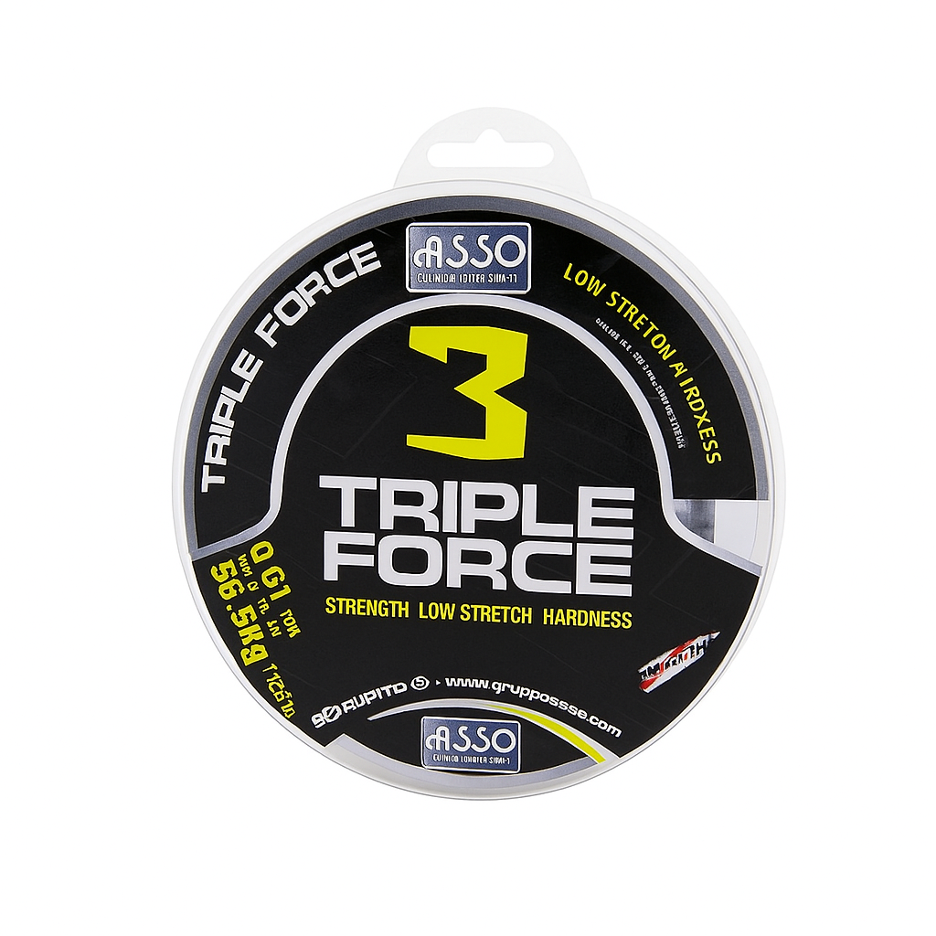 Asso Triple Force 0.62mm 50m