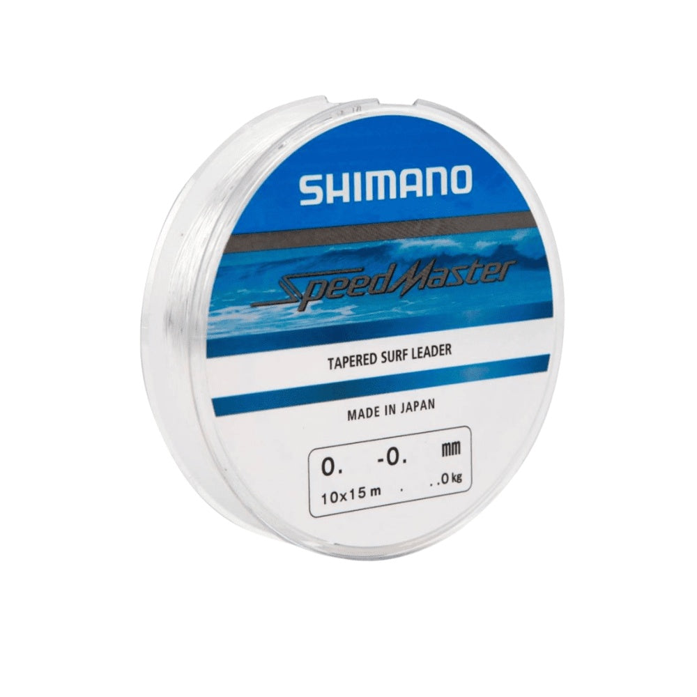 Filo Nylon Shimano Speedmaster Shock Leader 0.20-0.57mm 10x15m Clear