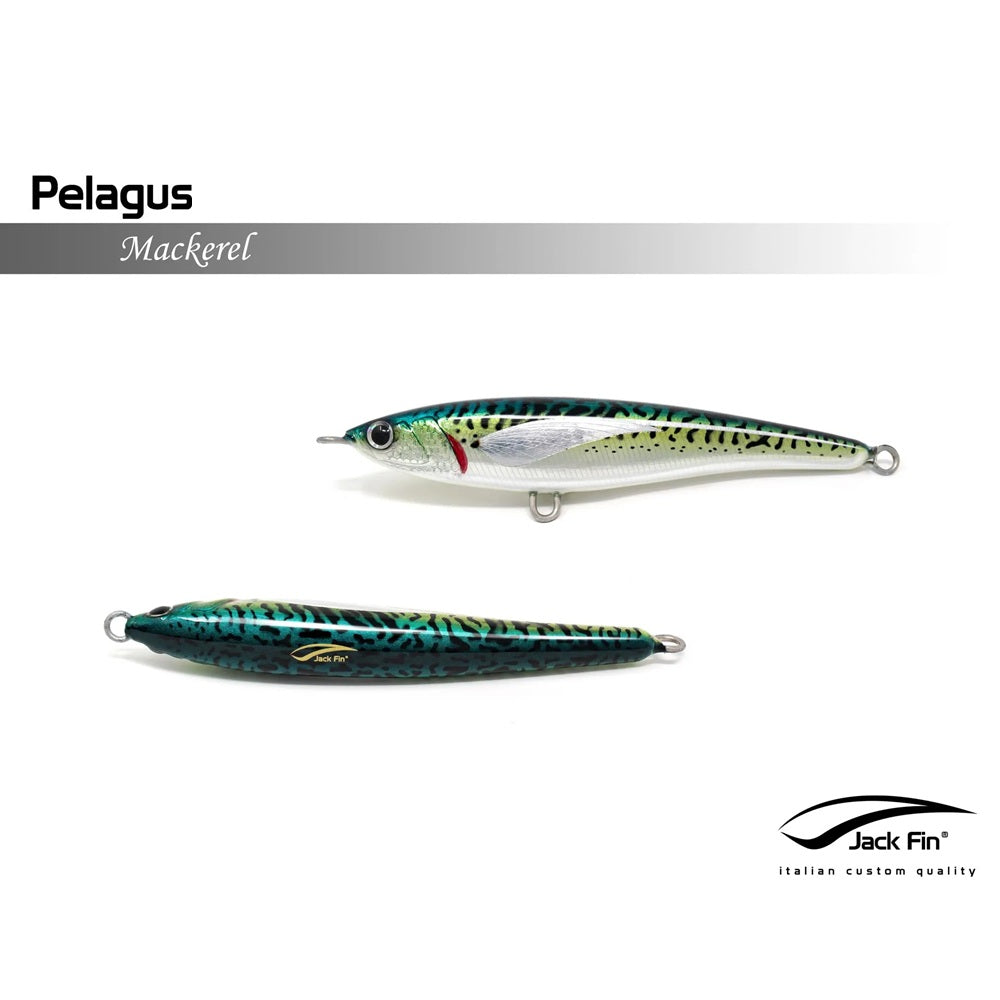 Jack Fin Pelagus 120-S #Mackerel
