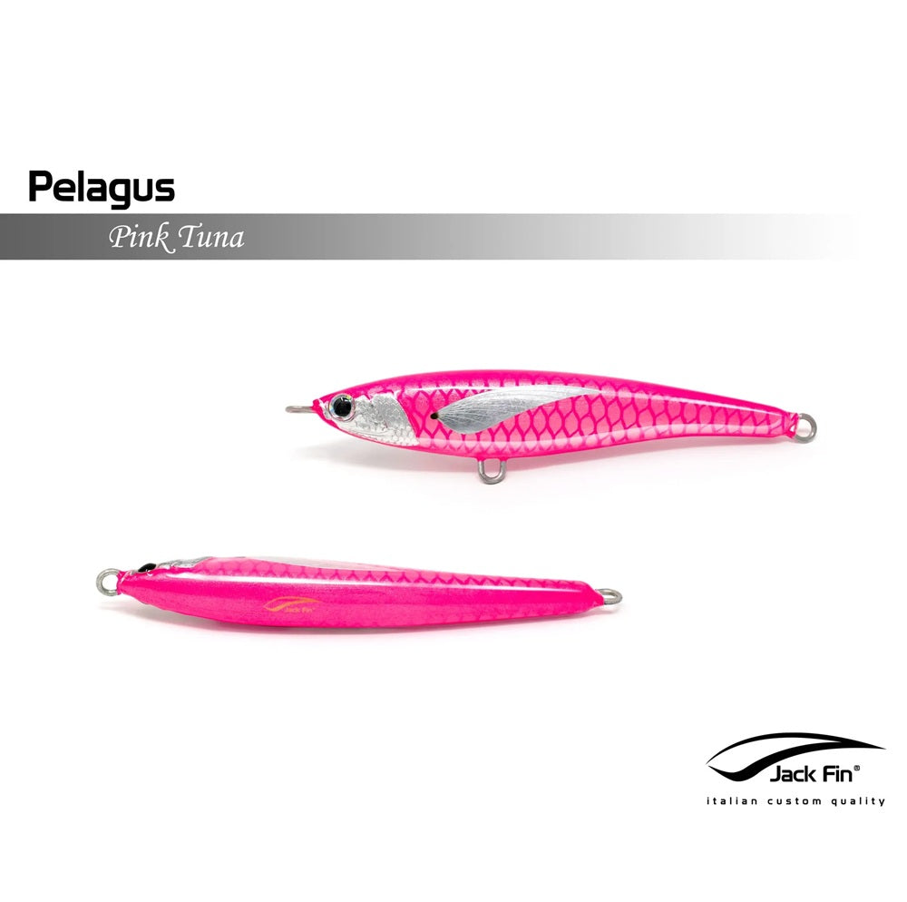 Artificiale Jack Fin Pelagus 90-S #Pink Tuna