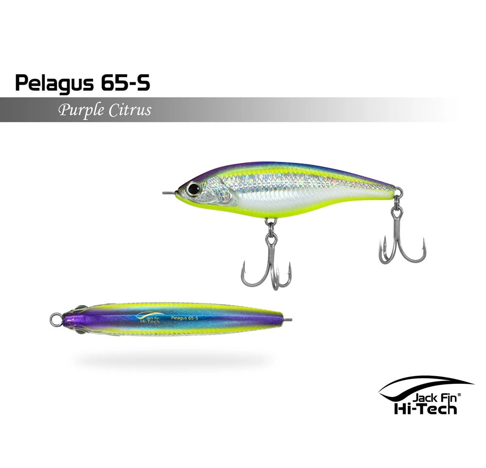 Jack Fin Pelagus 65-S #15-Purple Citrus