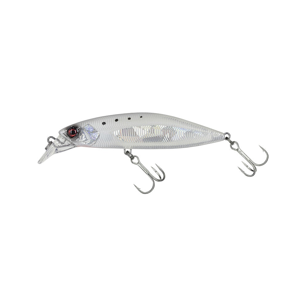 Artificiale Molix Rolling Minnow 60 Pearl White Holo Stripe