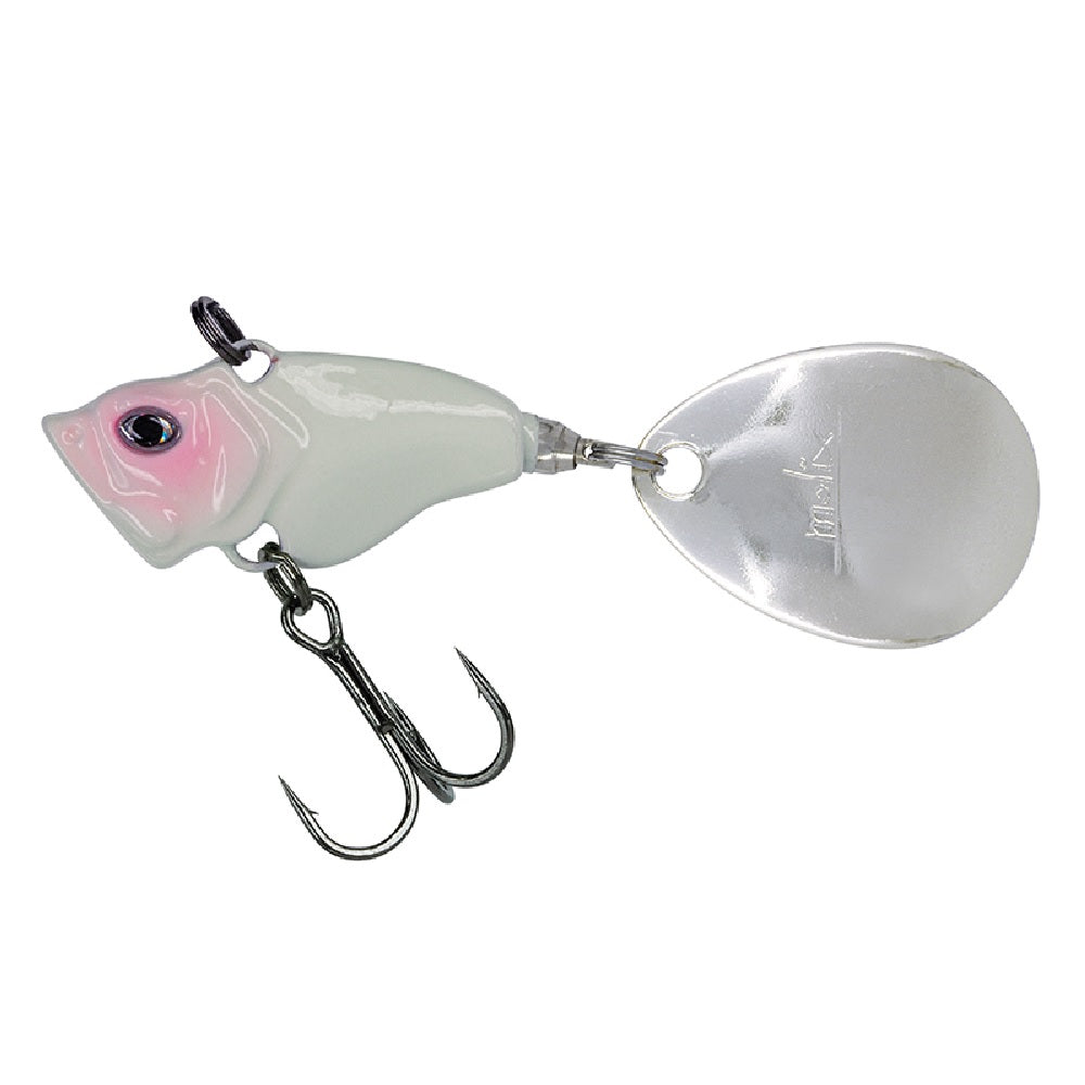 Artificiale Molix Trago Spin Tail 21g Pearl White