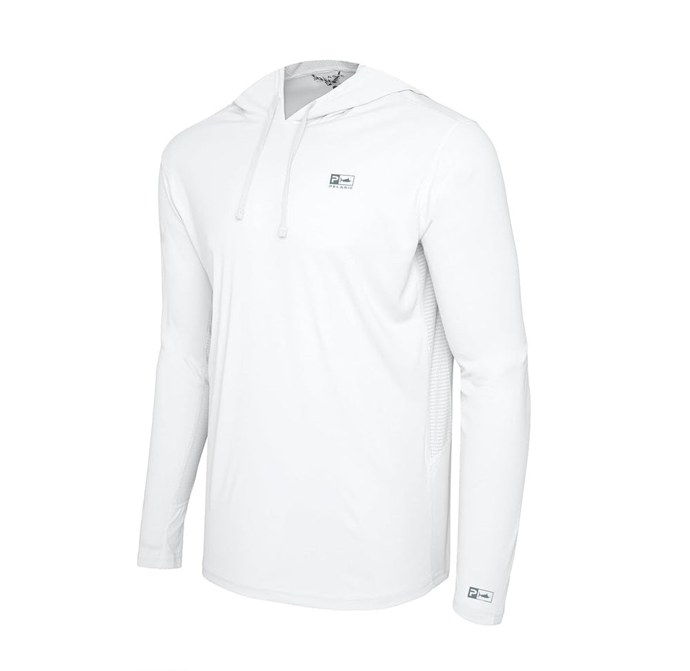 Maglia Pelagic Vaportek Hooded - Goione Tuna TG.S