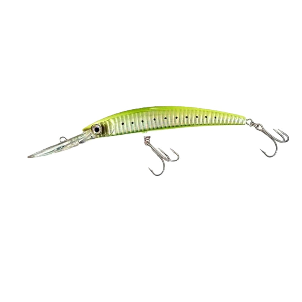 Artificiale Yo-Zuri Cristal Minnow DD F 90MM 9.5G #GHCS