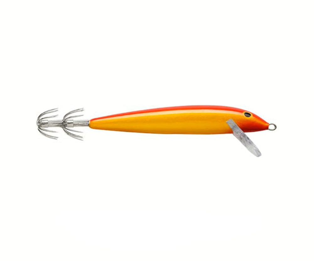 Rapala Countdown Squid 11 #GFR2 - Gold Fluorescent Red