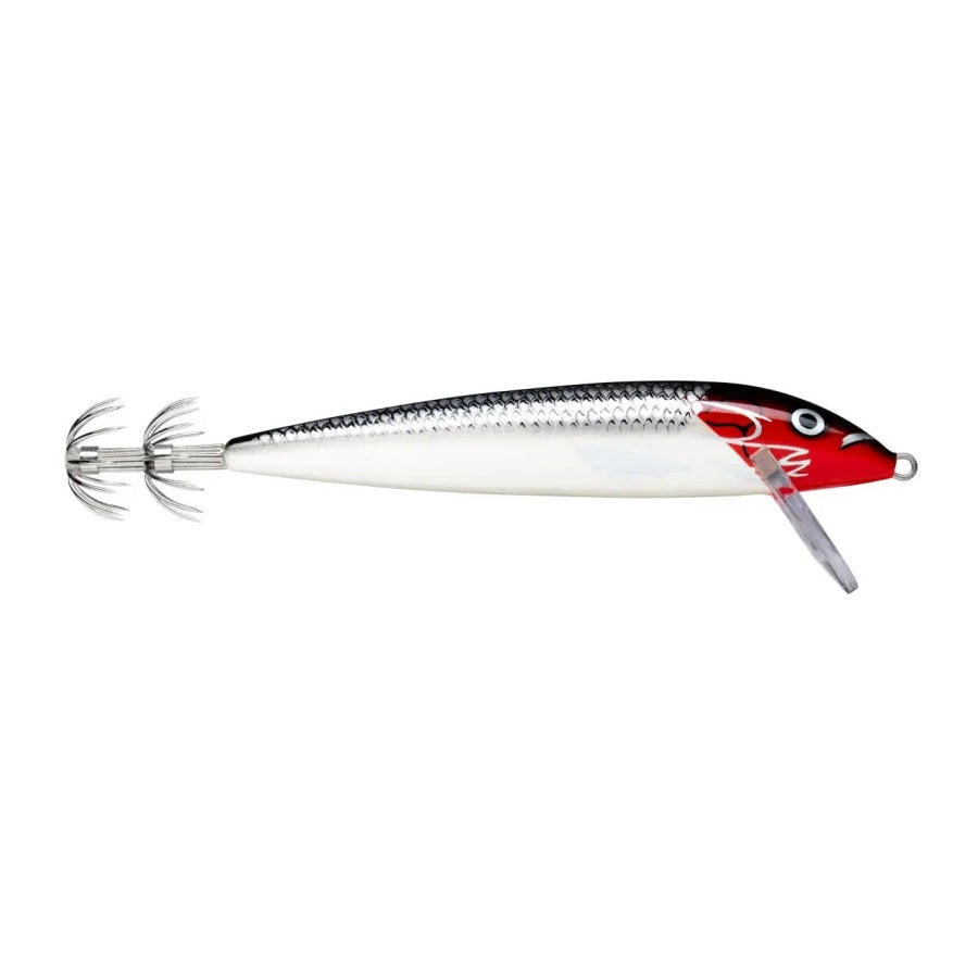 Rapala Countdown Squid 9 #BHR - Black Red Head