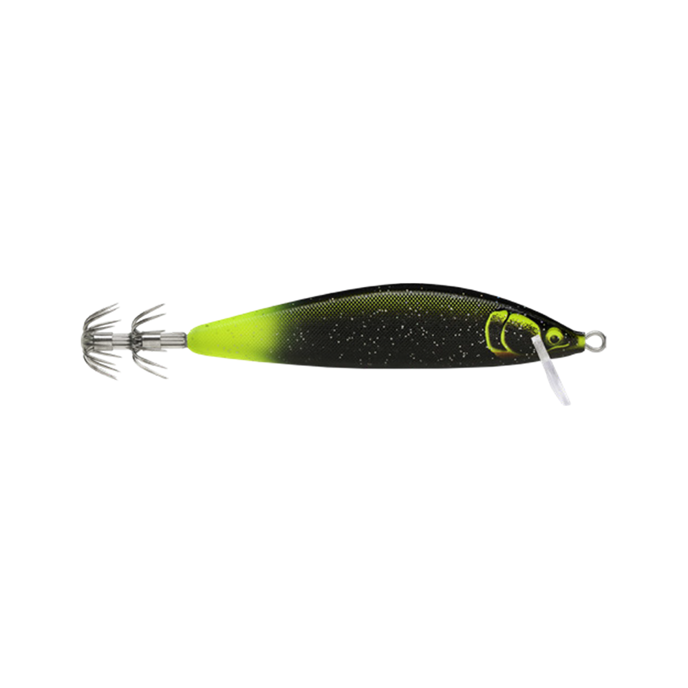 Rapala Countdown Squid Elite 95 #YETA - Art Yellow Tail