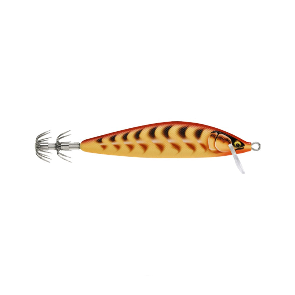 Rapala Countdown Squid Elite 95 #GRT - Glow Red Tiger
