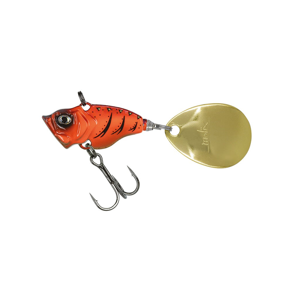 Artificiale Molix Trago Spin Tail 10,5g Red Craw