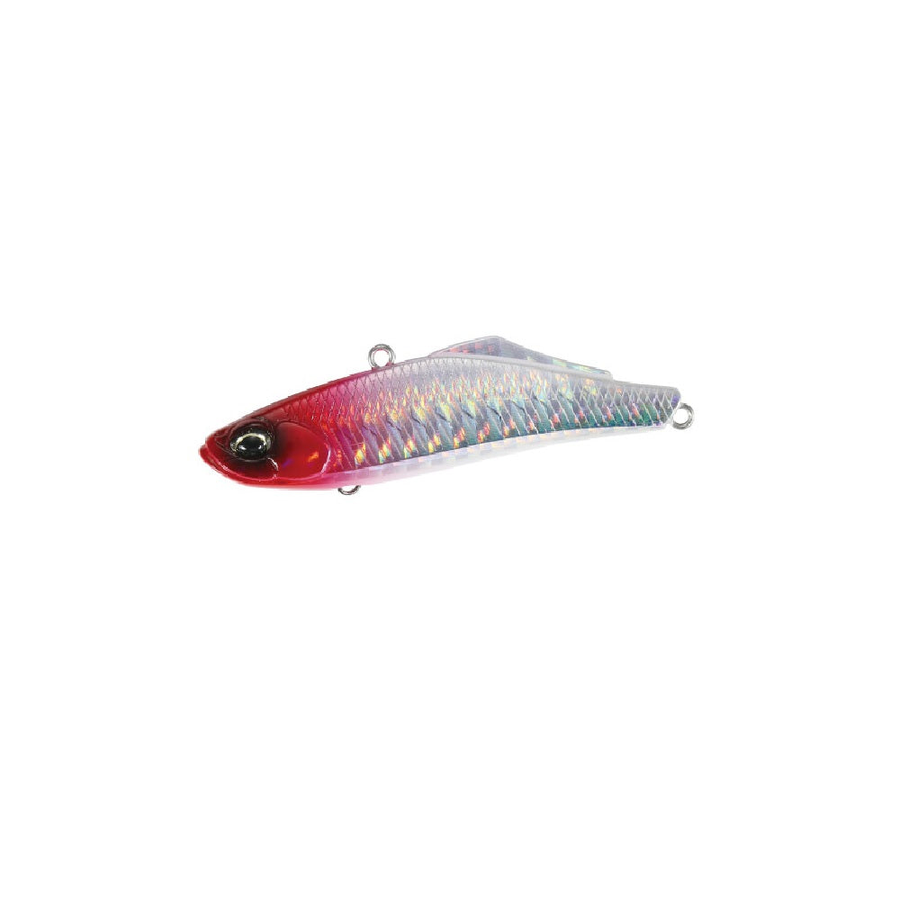 Artificiale Duo Bayruf Tide Vib 70 Red Head Holo