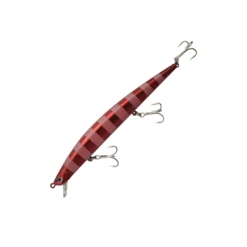 Duo Tide Minnow Slim 140 Flyer GR Red Zebra Glow