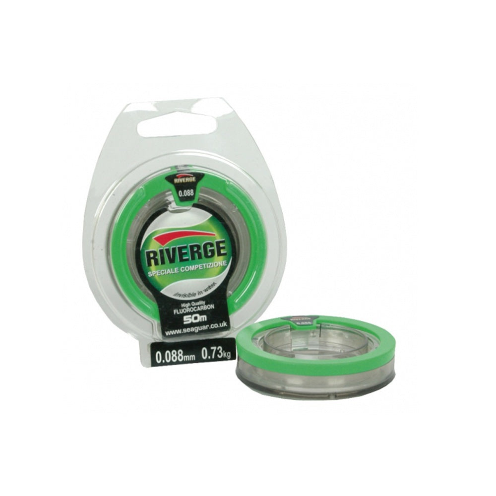 Filo Fluorocarbon Riverge Speciale Competizione 0.080mm 50m