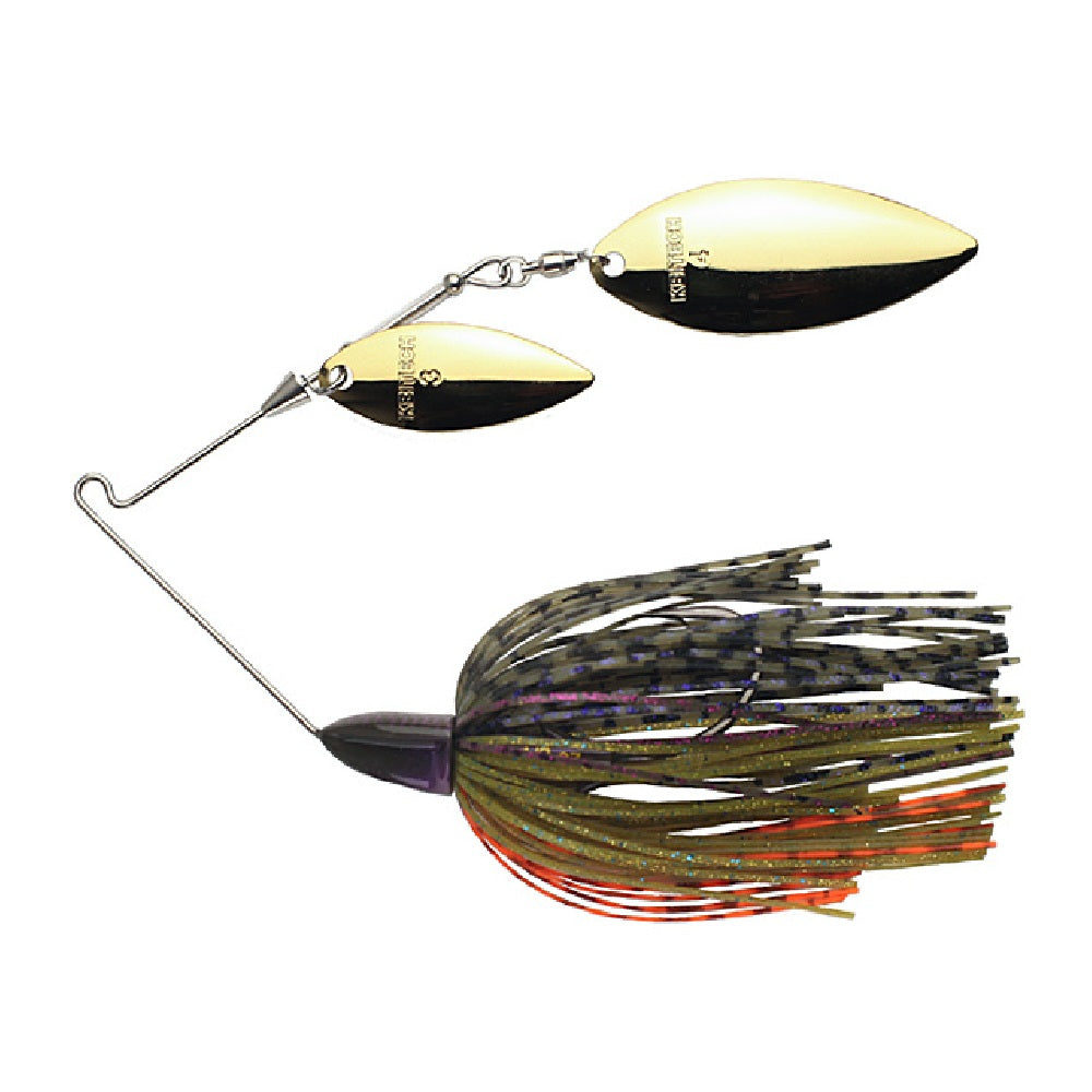Artificiale Keitech Tee Bone Spinnerbait 3/8 oz Dauble Willow SP Bluegill
