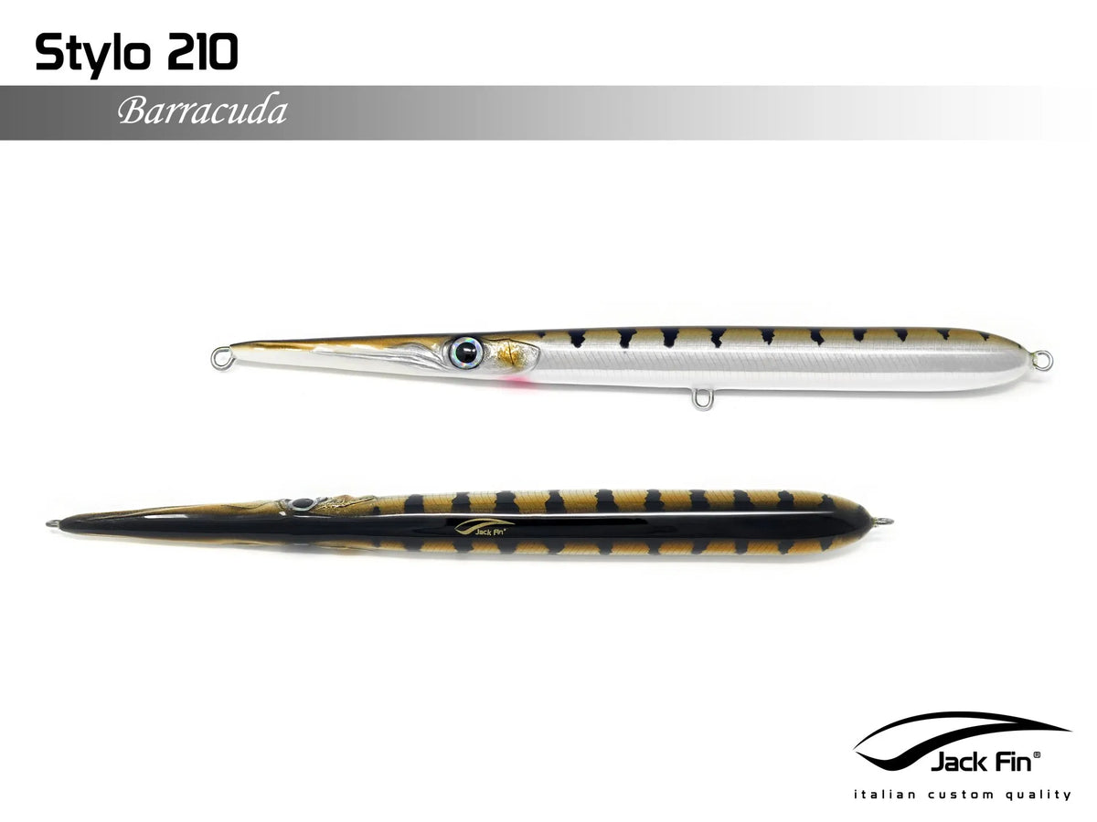 Artificiale Jack Fin Stylo 210 #Barracuda