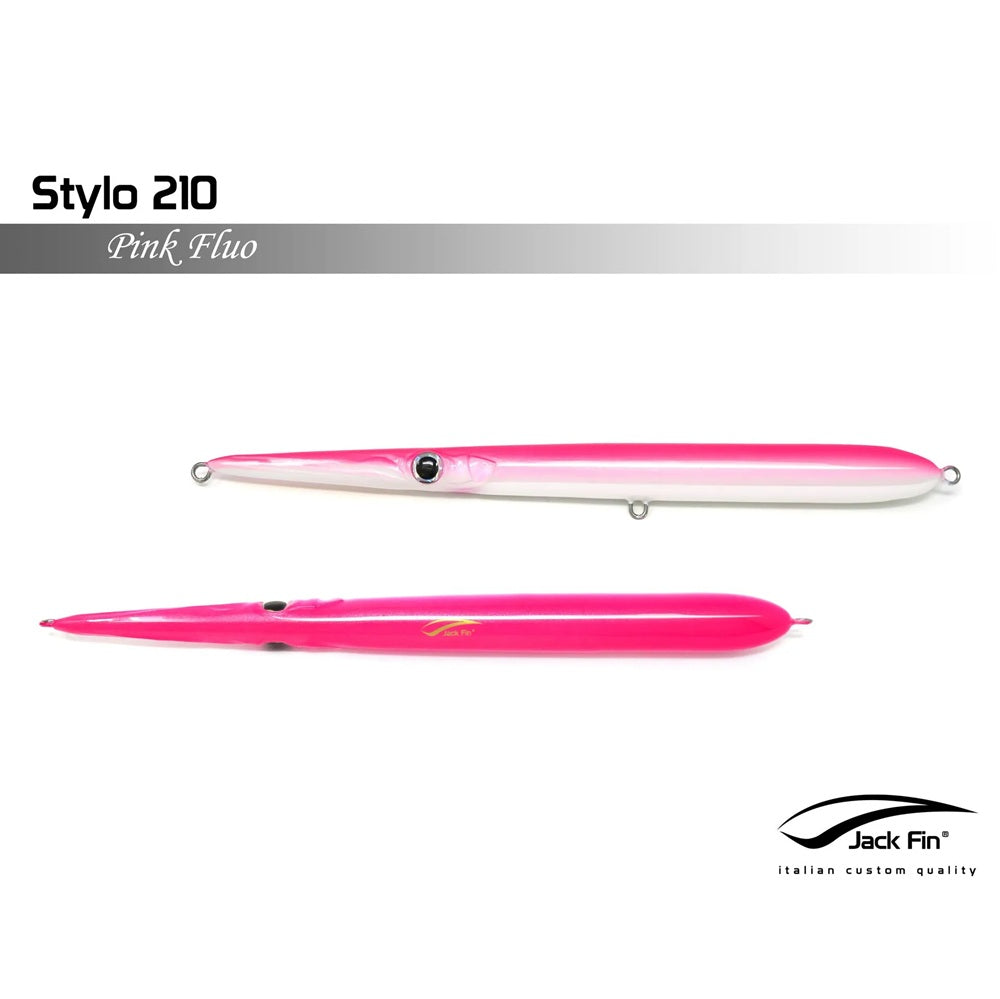 Artificiale Jack Fin Stylo 210 #Pink Fluo