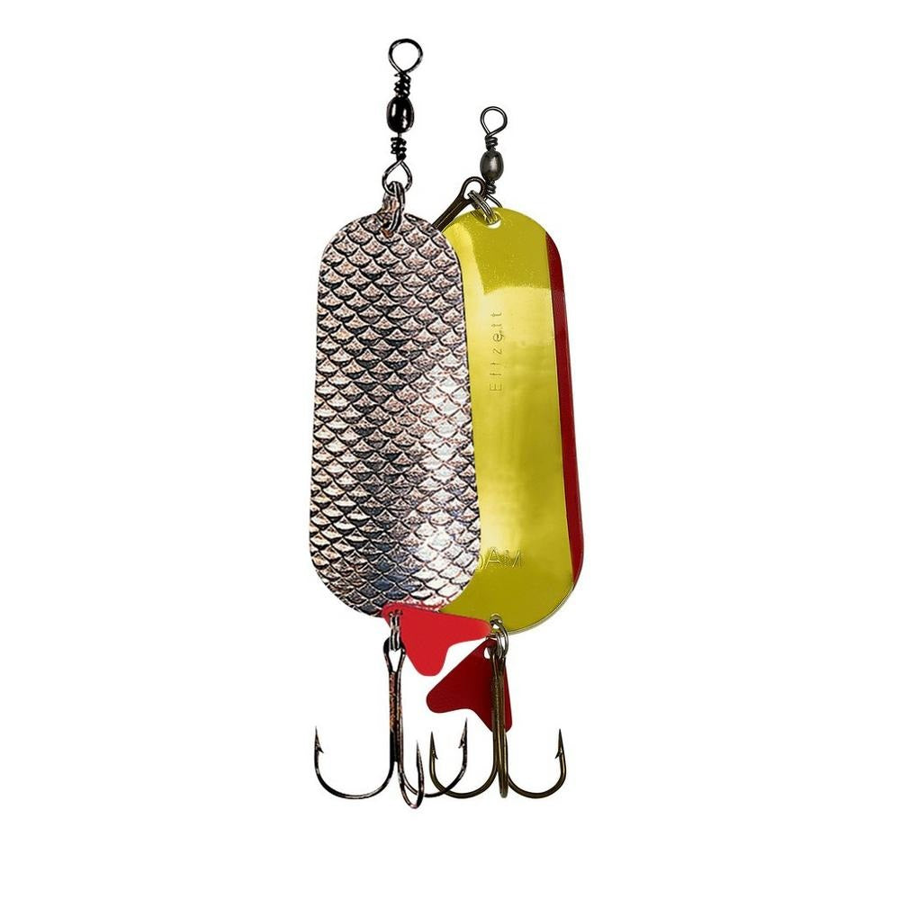 Spoon Dam Scales Spoon 8CM 45G Silver/Gold