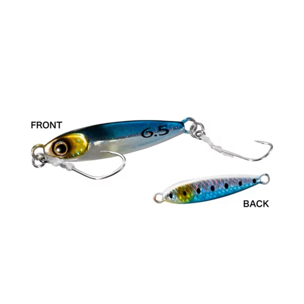 Artificiale Shimano Lure Soare A-Jig 6.5g 012 S S Sardine