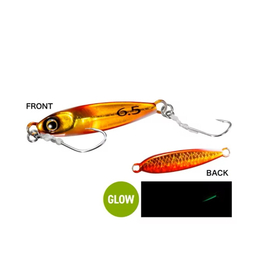 Artificiale Shimano Lure Soare A-Jig 6.5g 013 Red Gold