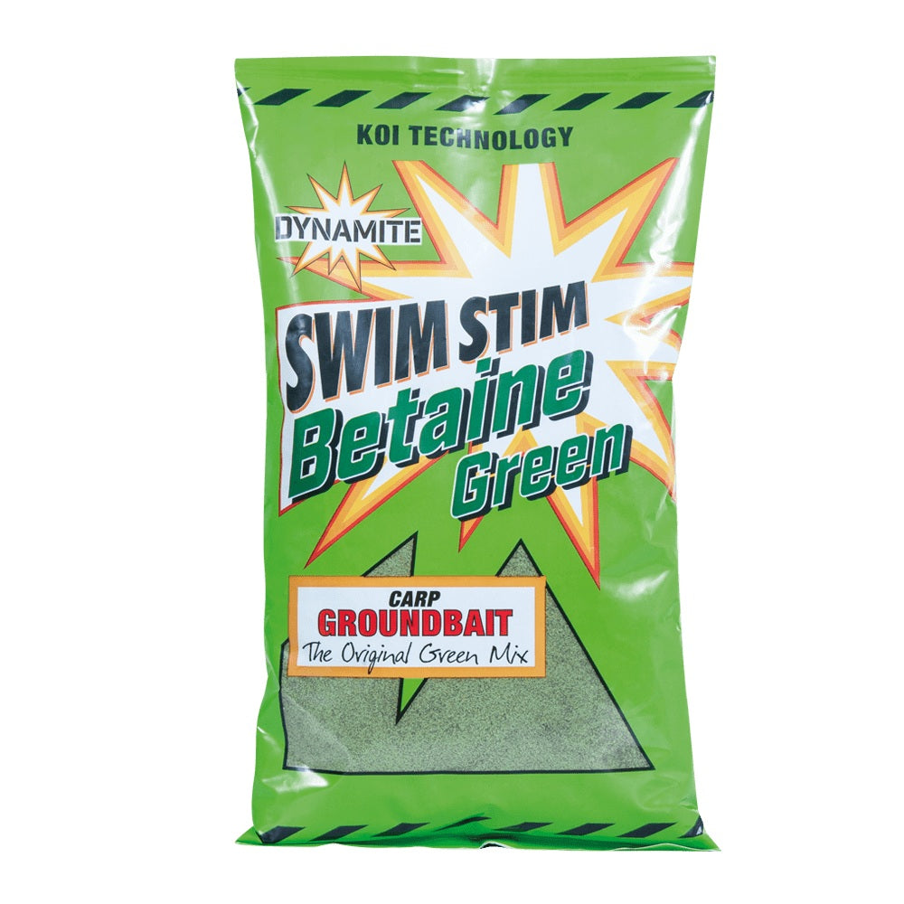 Pastura Dynamite Baits Swim Stim Betaine Green Groundbait 900g