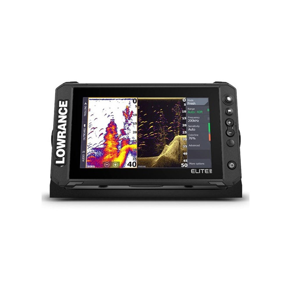 Eco/Gps Touch Screen Lowrance Elite 9FS No Trasduttore