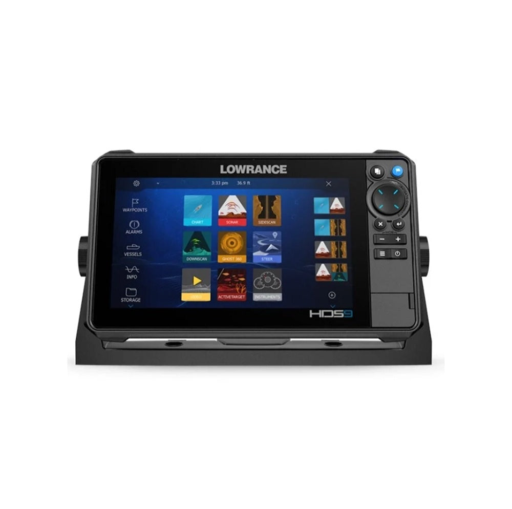 Eco/Gps Touch Screen Lowrance HDS 9 Pro no Trasduttore