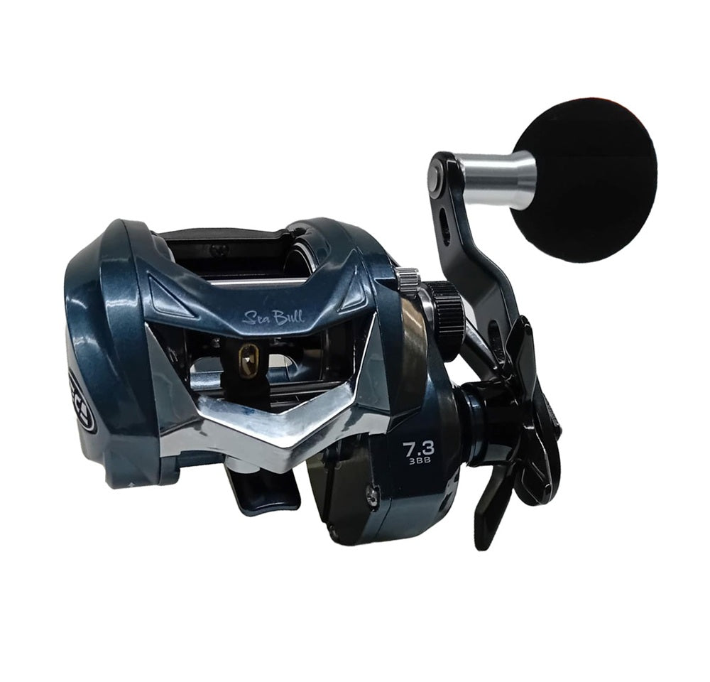 Mulinello Tica Sea Bull 301H(BL) Manovella Sinistra