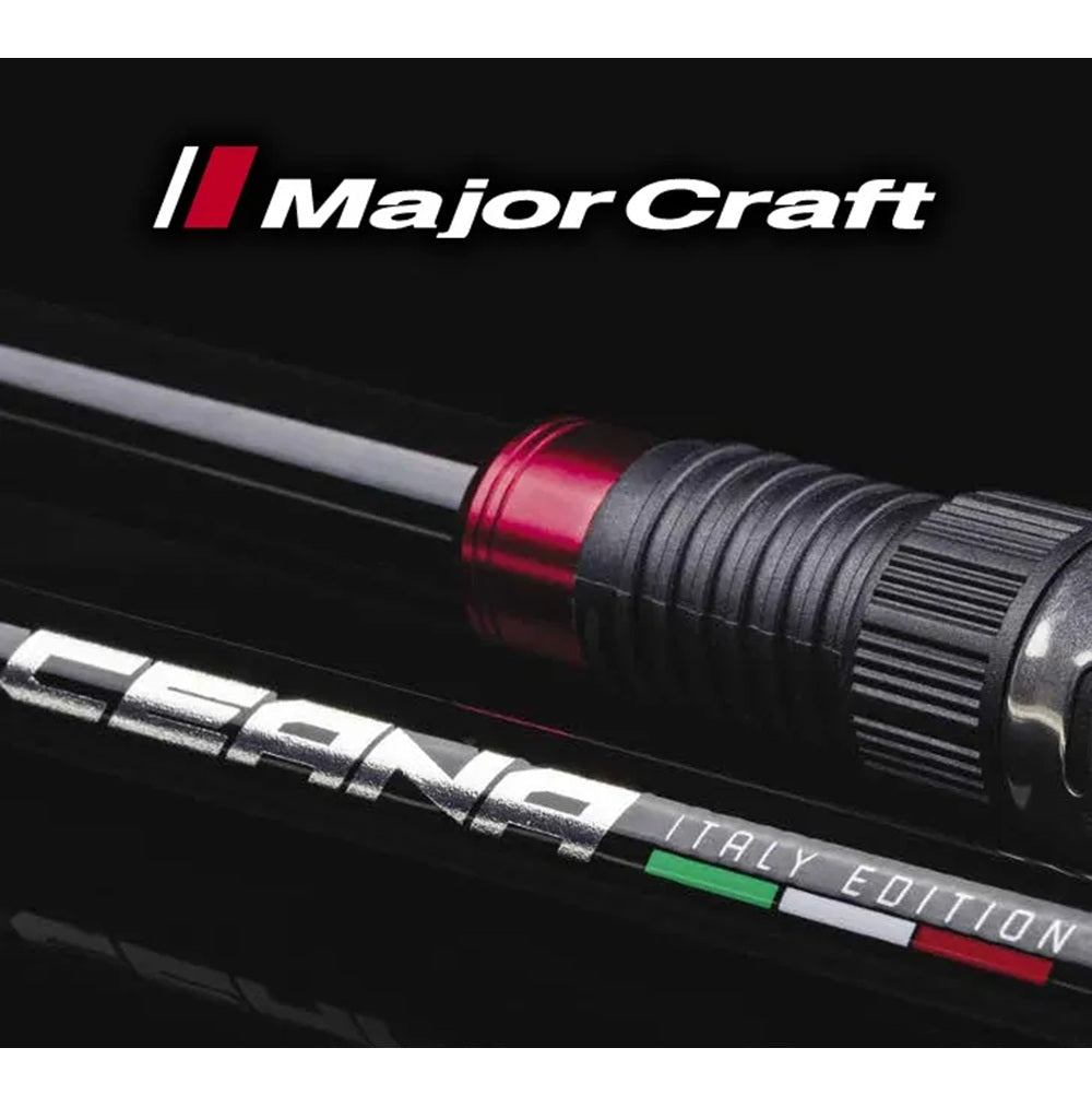 Major Craft Italy Edition CIS-71MLXF 7'1" 2.16M 5-18Gr