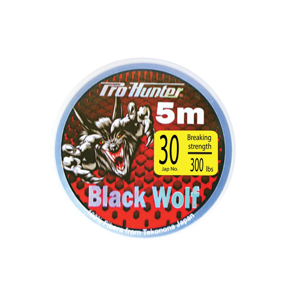 Assist Braid Pro Hunter Black Wolf 250Lb 5Mt