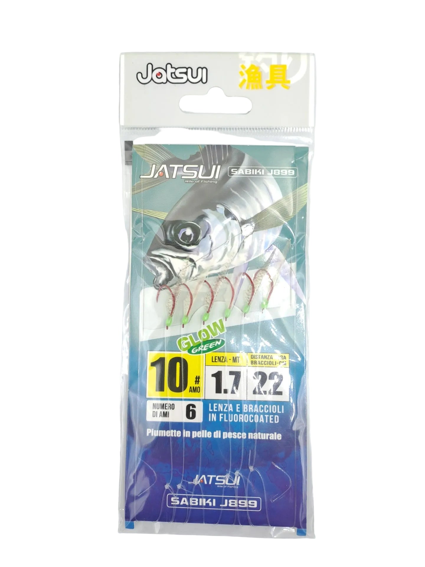 Sabiki Jatsui J-899 Amo #10