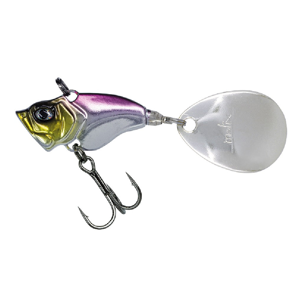Artificiale Molix Trago Spin Tail 14g Pink Holo