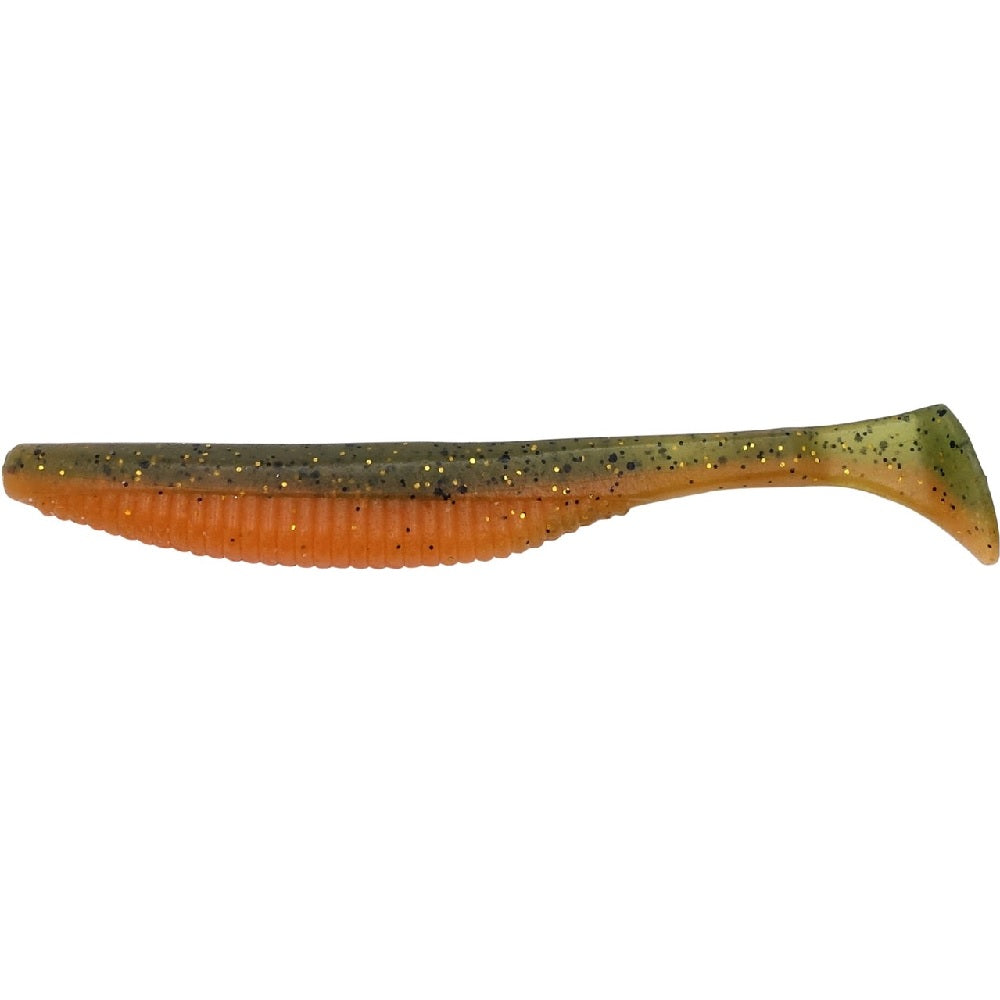 Artificiale Duo International Versa Shad 4" Watermelon Orange Gold