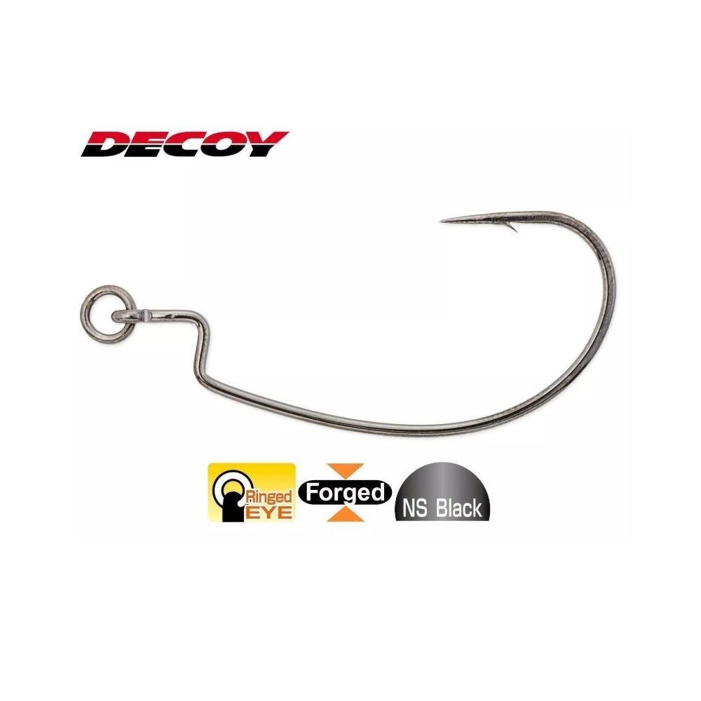 Amo Decoy Worm 417 KG Ringed #1/0