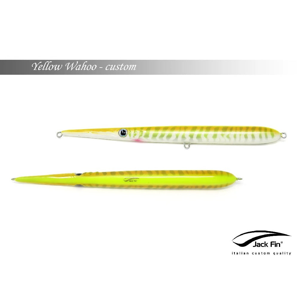 Jack Fin Stylo 175 Yellow Wahoo Custom
