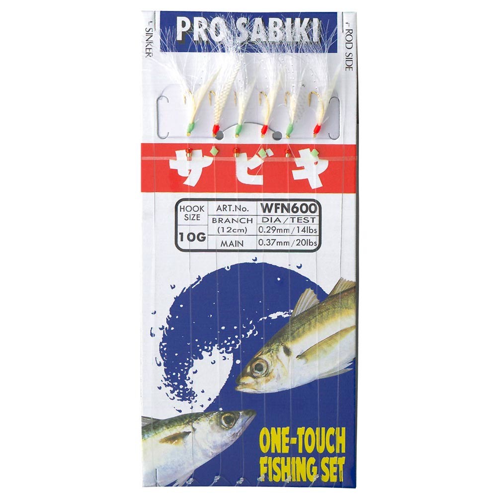 Sabiki Yamashita Pro Sabiki WFN600N Amo #6G