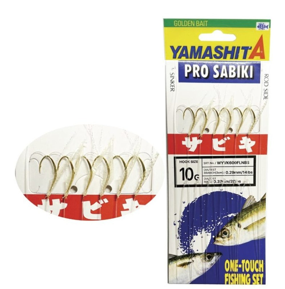 Sabiki Yamashita Pro Sabiki WYVK600FLNBS Amo #6G