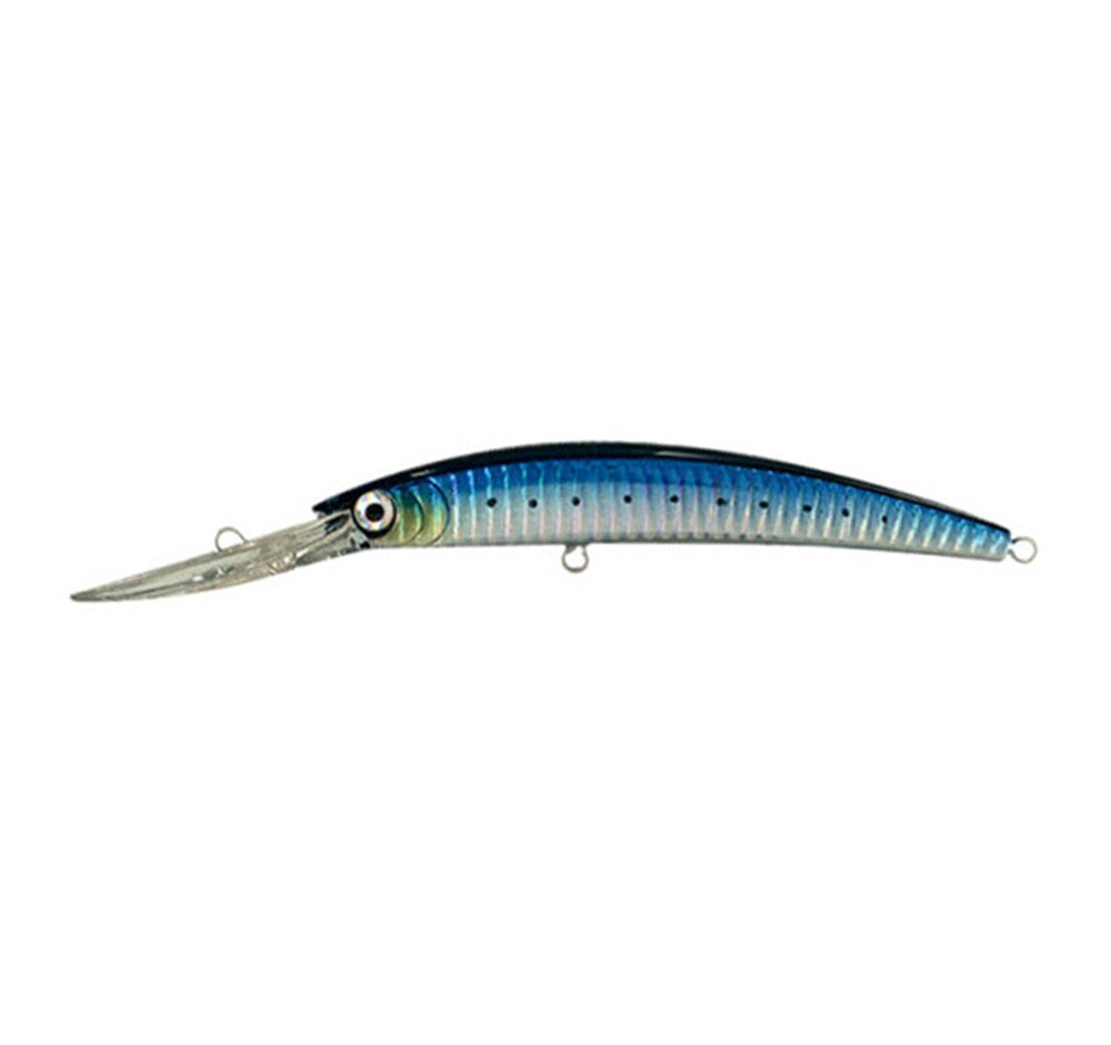 Artificiale Yo-Zuri Cristal Minnow DD F 90MM 9.5G #GHIW