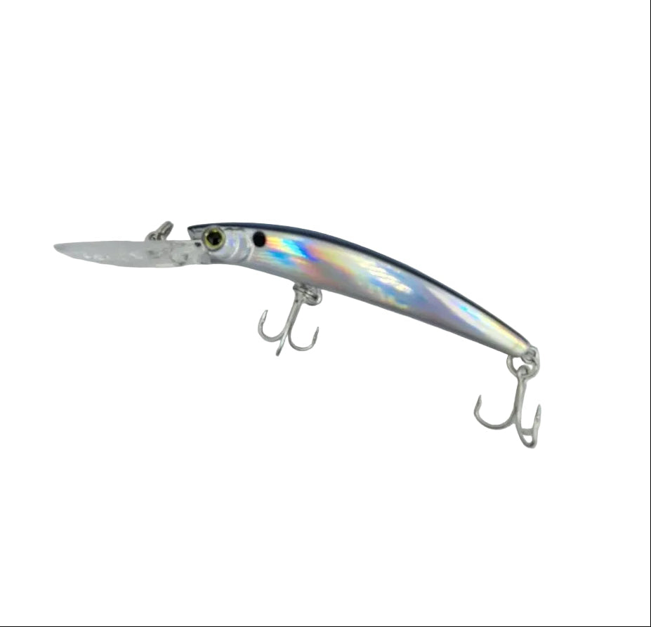 Artificiale Yo-Zuri Cristal Minnow DD F 90MM 9.5G #B