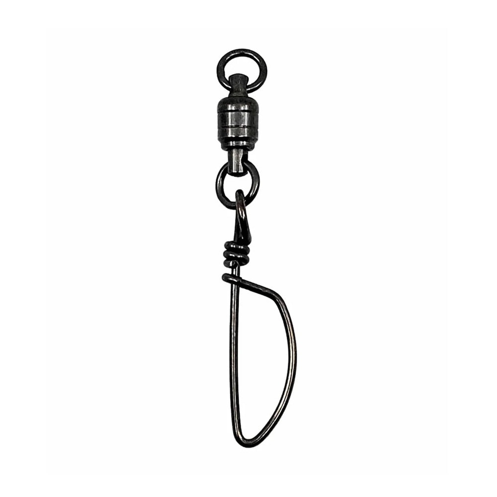 Afw Stainless Steel Ball-Bearing Snap Swivels #1 2 Pz