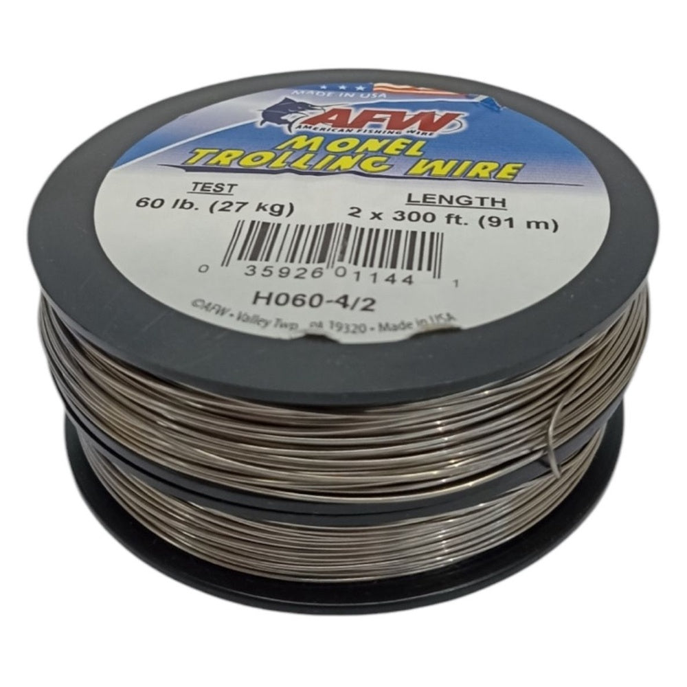AFW Monel Trolling Wire 40 lb 2x 300FT (91+91mt)