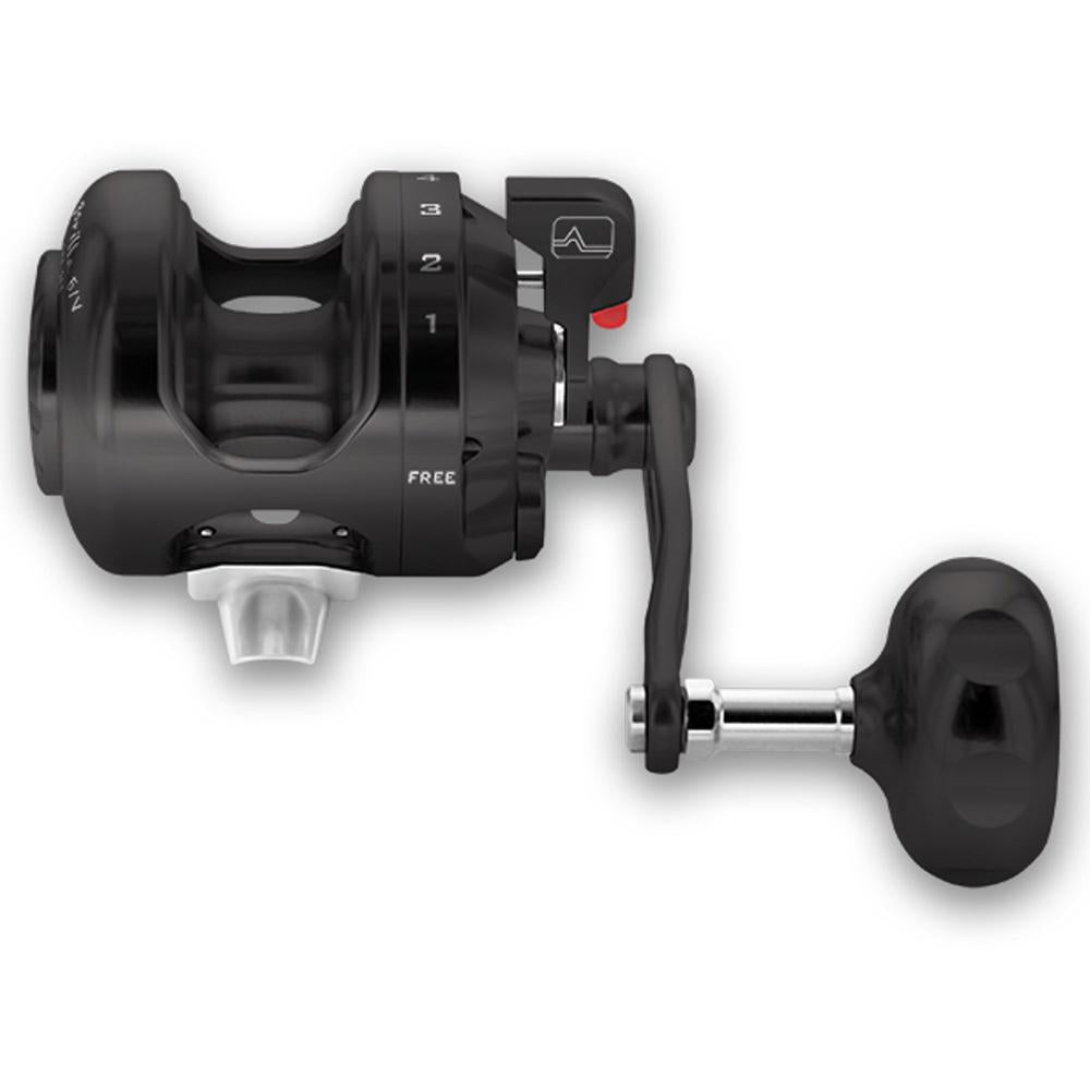 Mulinello Alutecnos Gorilla 8V Black