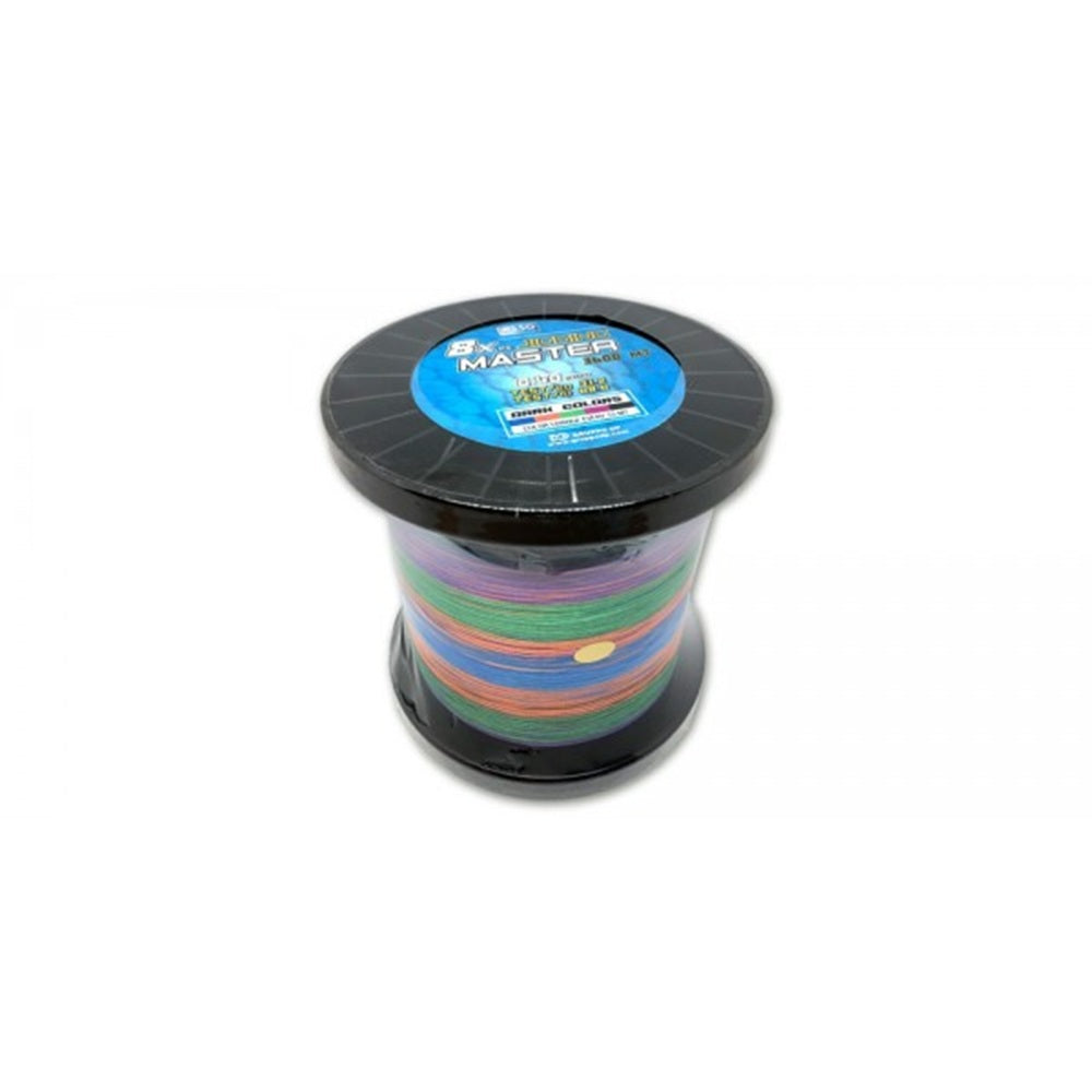 Asso 8x Pe jigging Master 0.40mm 1200mt Multicolor