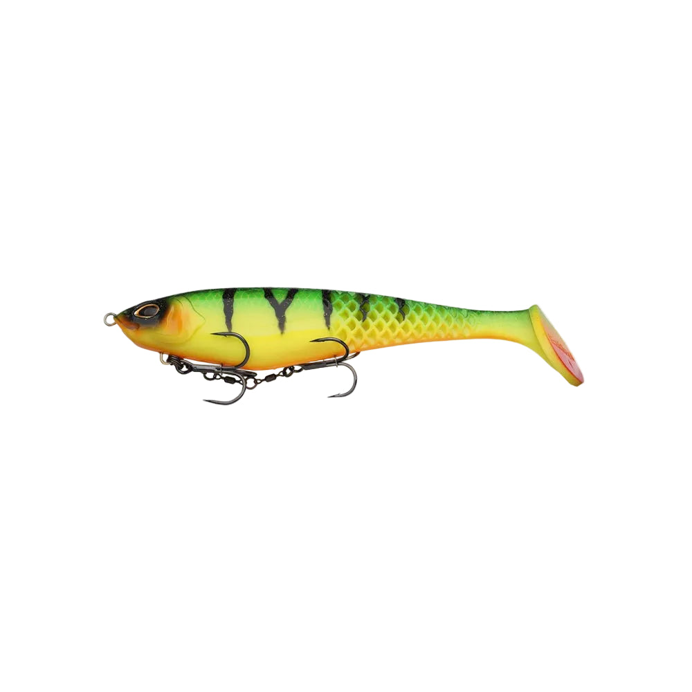Artificiale Berkley Cullshad Shallow 20cm Firetiger