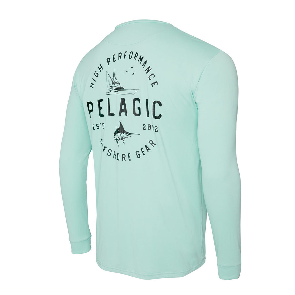 Maglia Manica Lunga Pelagic AquaTek Chester Tg. XL