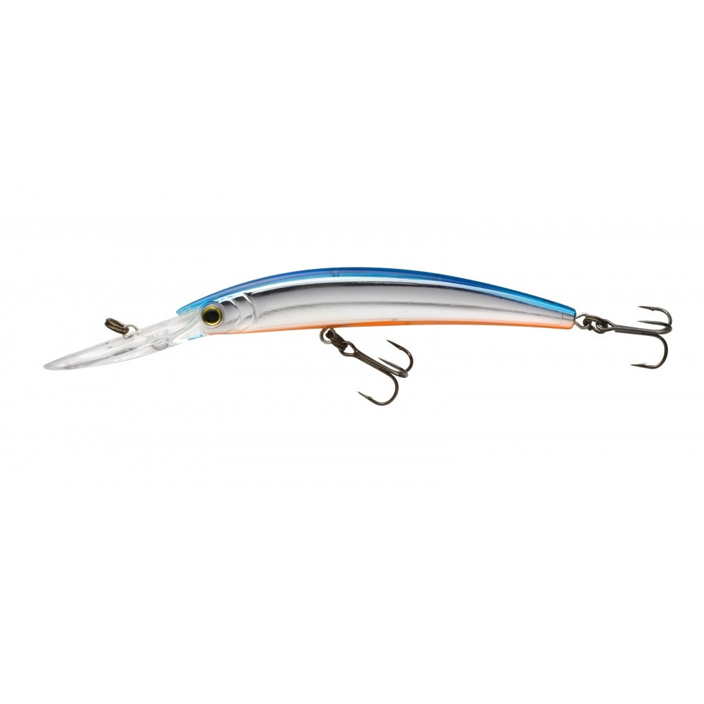 Artificiale Yo Zuri Crystal Minnow DD F 90 Blue Chrome