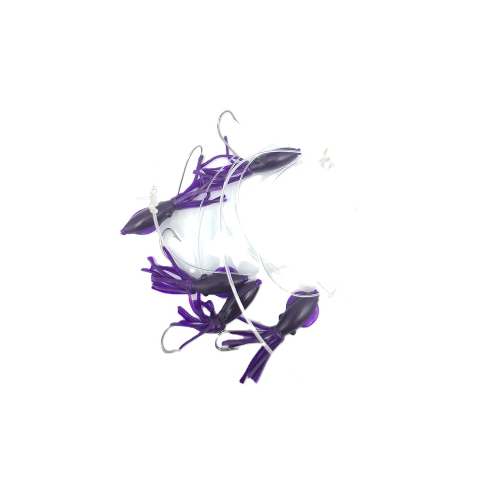 Teaser Deisy Chain White Monkey Mini Squid Armato #Viola