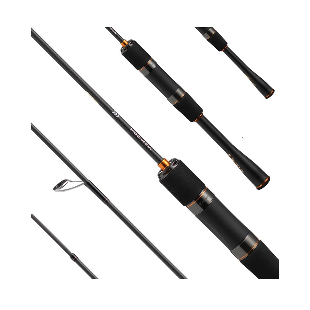 Daiwa 25 Presso MX 62MLF 6’2’’ / 1,88m 0,6 – 4gr